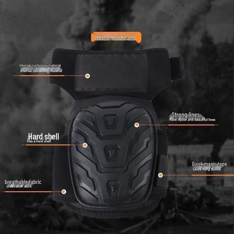 Outdoor Heavy-Duty Work Knee Pads