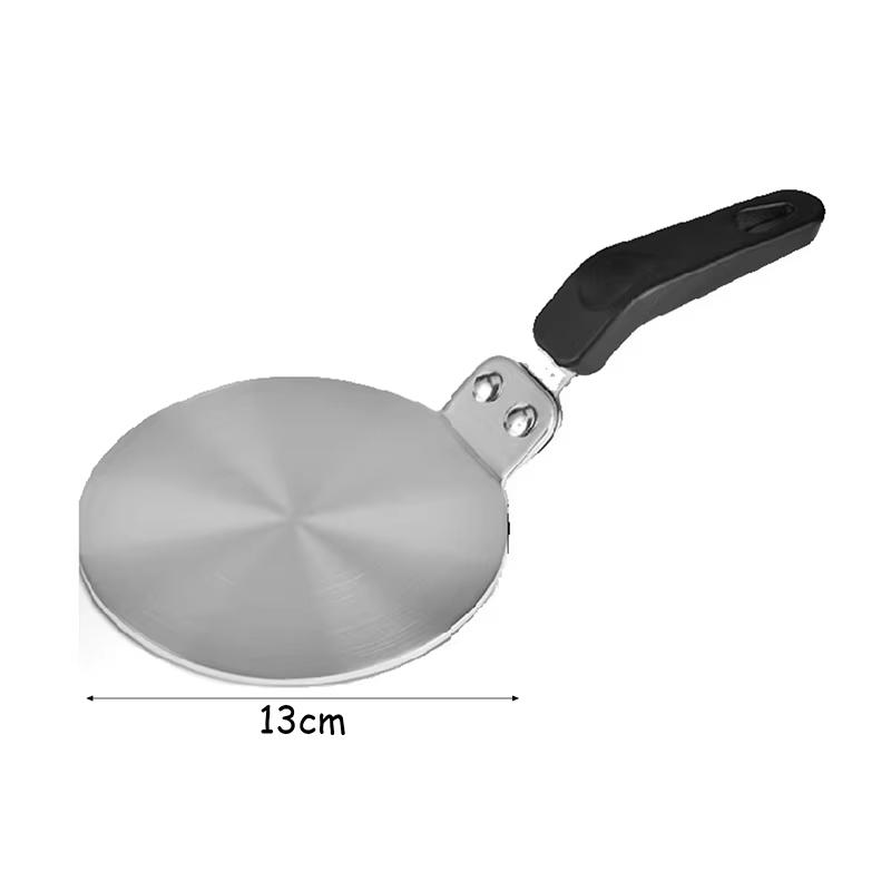 Heat Conduction Plate Handle Heat Diffuser Plate Stainless Induction Adapter Coffee Kettle Heat Conduction Plate Kitchen Tools