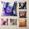 Otome Mobile Game OObey MMe MMammon  Pillow Case Square DoubleSided Sofa Cushion Cover Bedroom Bedside Pillow