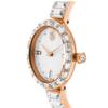 [Swarovski] 5677484 Matrix Crystal Bracelet Bangle Women's Metal Watch