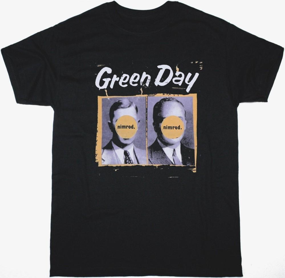 GREEN DAY NIMROD T SHIRT Unisex T-Shirt XL