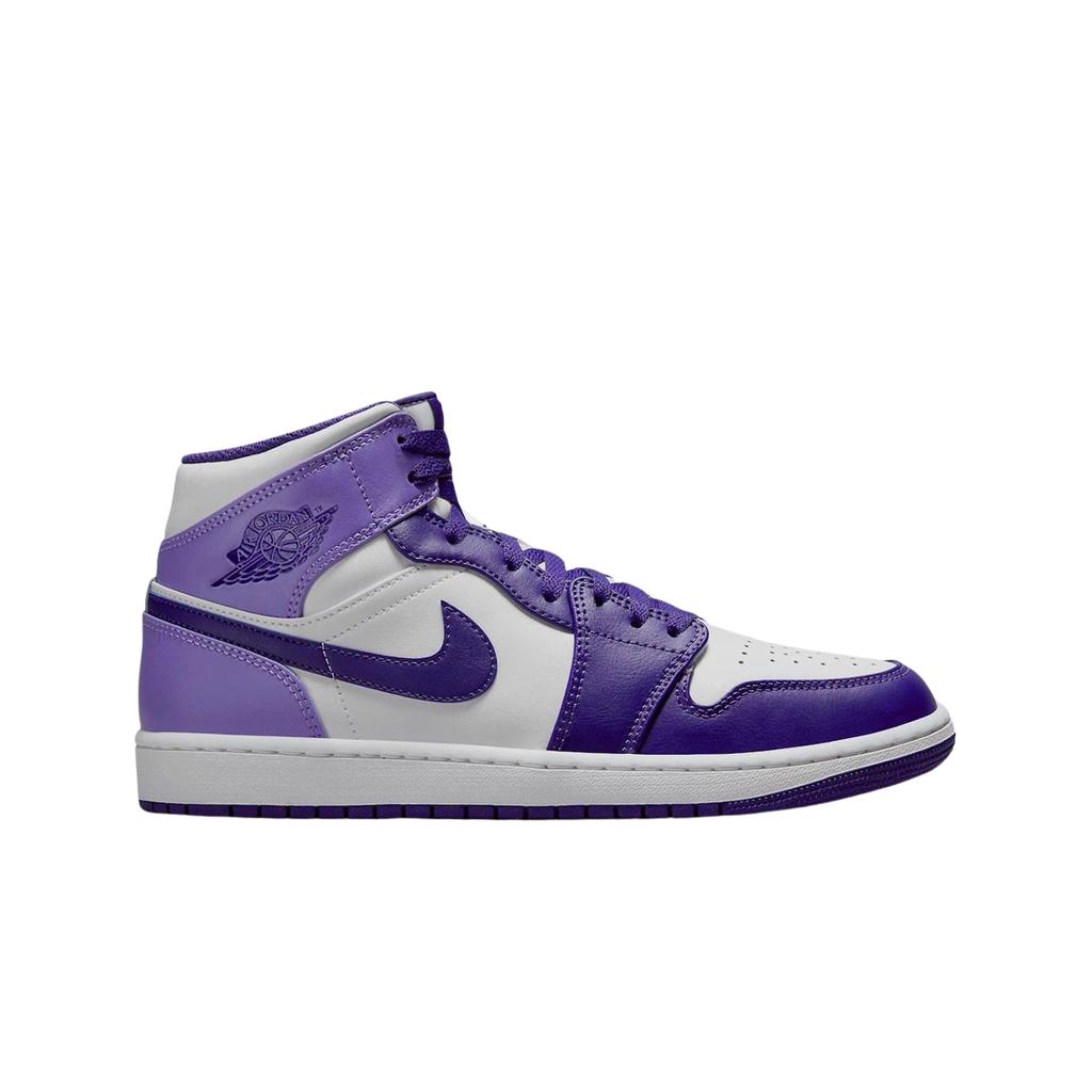 Jordan 1 Mid Sky J Purple White