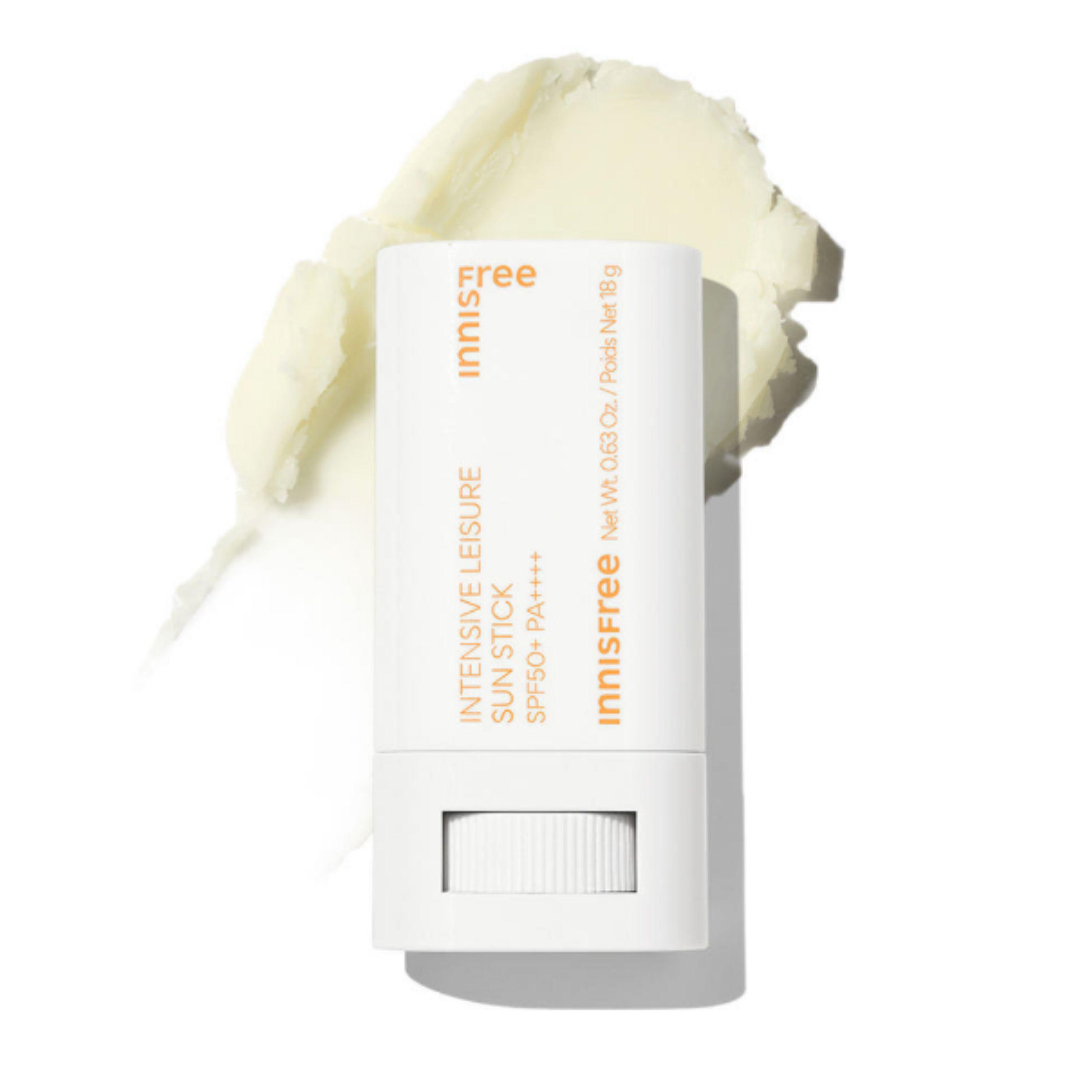 Innisfree Intensive Leisure Sun Stick SPF50+ PA++++ 18g