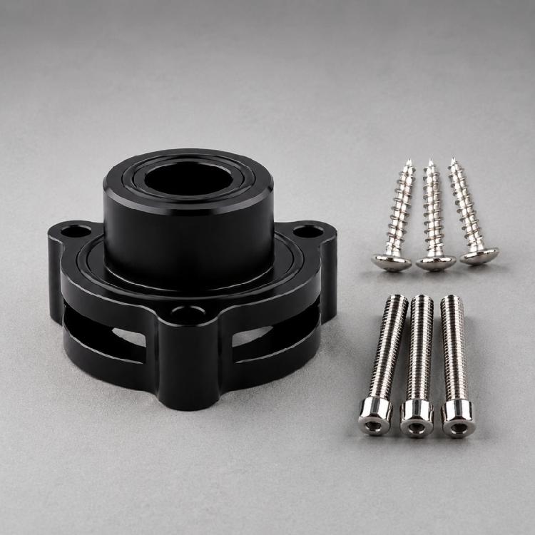Machined Metal Turbocharger Exhaust Flange Kit with Sealing Gaskets, Bolt-On Adapter Body and 6 Screws for 1.5L 1.6L 2.0L 2.7L Engine Routine