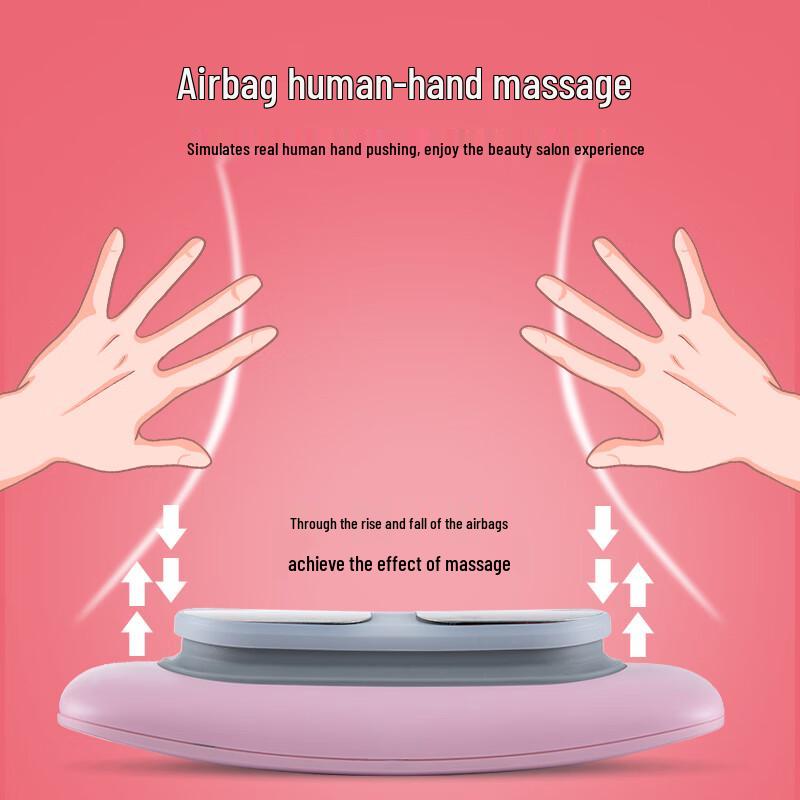 HeZheng Heated Lumbar & Abdominal Massager