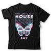 House Music Tshirt Unisex Dance Music Glitch Butterfly EDM Festival Outfit Rave