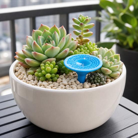 3D Printed Bee Watering Station for Butterfly Garden Cups Bath, Bee Feeders for Thirsty Pollinators, Outdoor Garden Yard Stakes Decor