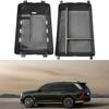 For 2026 Hyundai Palisade Double-Layer Center Console Organizer Car Tray Armrest Storage Box Secondary Interior Car Accessories