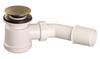 Click-Clack Shower Siphon 50 Mm, Antique Brass Color