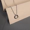Anti Tarnish Stainless Steel Locket Neck Chain for Men | Stylish Pendant Necklace | Jewellery Accessories for Boys | Minimal Jewelry |