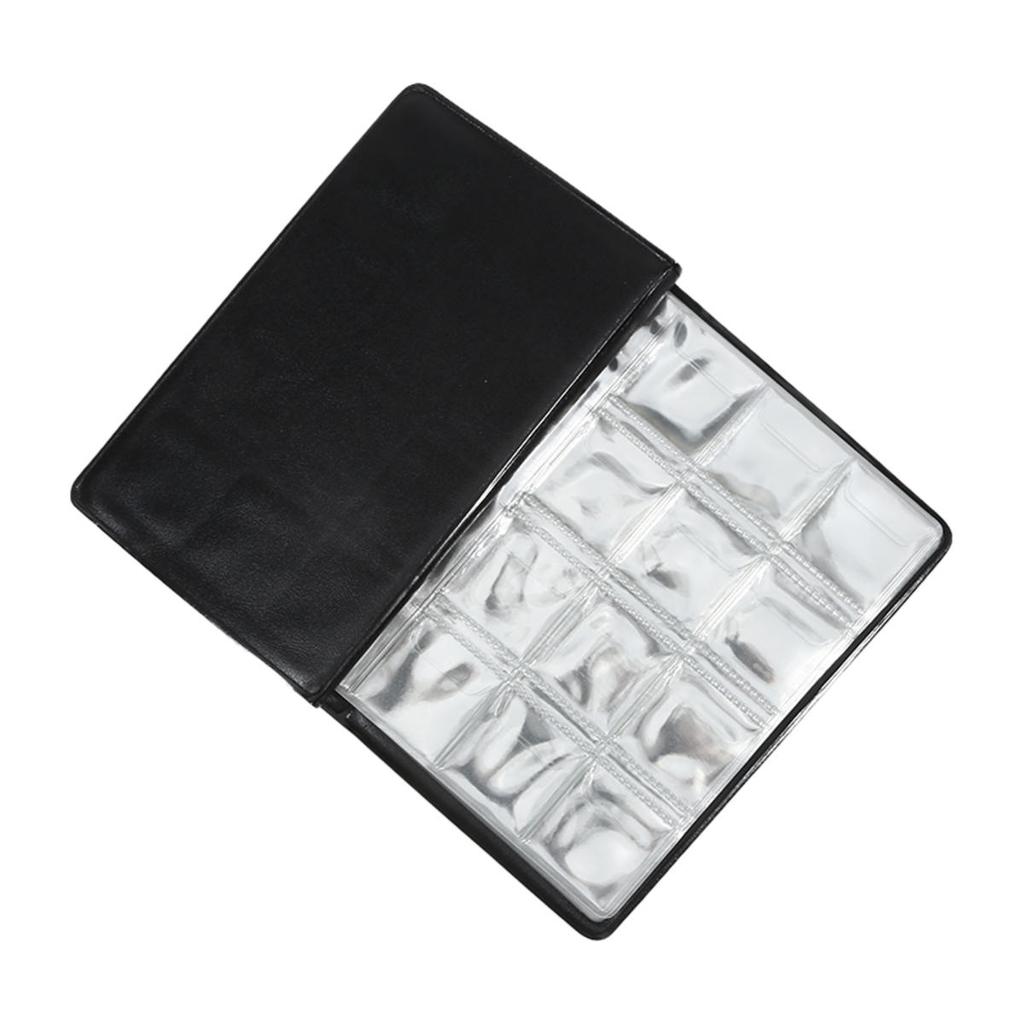 120 Fächer Münzalbum Sammelbuch Gedenk-Penny-Münzaufbewahrungsalbum Buch Sammeln Münzhüllen für Sammlergeschenke