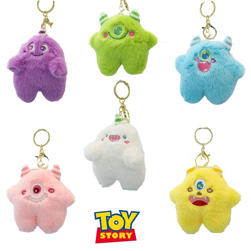Cute Monster Doll Keychain Plush Toy Wholesale Gift For Girls