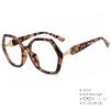 56216 Fashion TR90 Anti Blue Light Blocking Cat Eye Glasses Frame Women Luxury Design Eyeglasses for Ladies Optical Frame