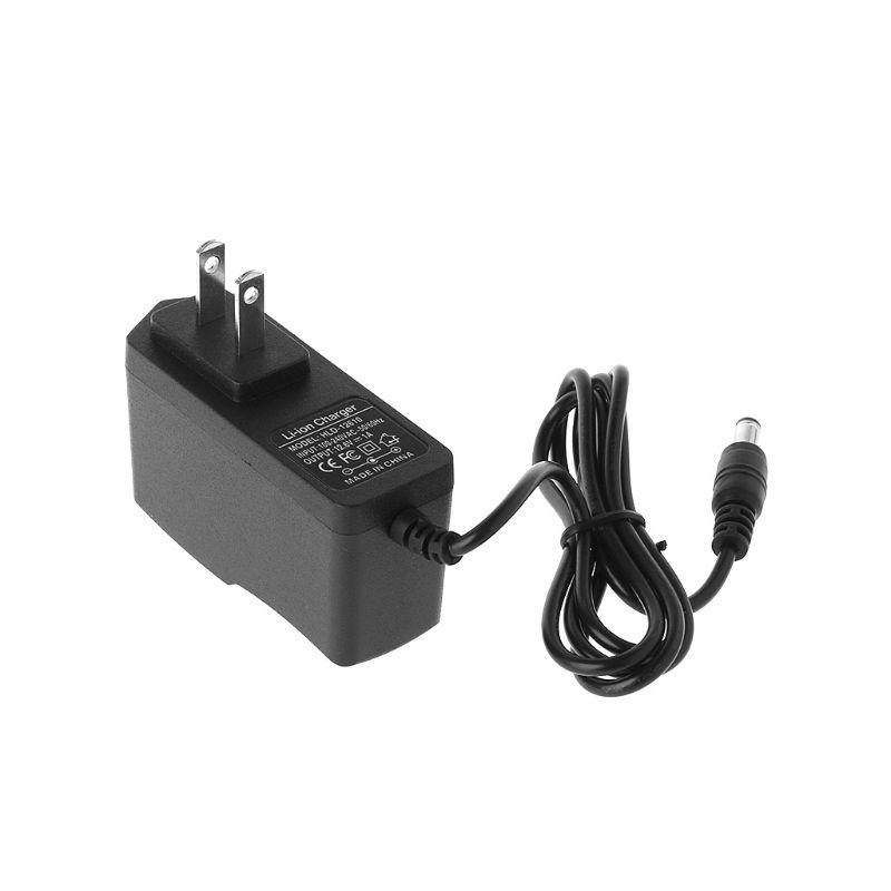 EU/US Plug Lithium Battery Charger 18650/Polymer Battery Pack Charger With Wire Lead CD