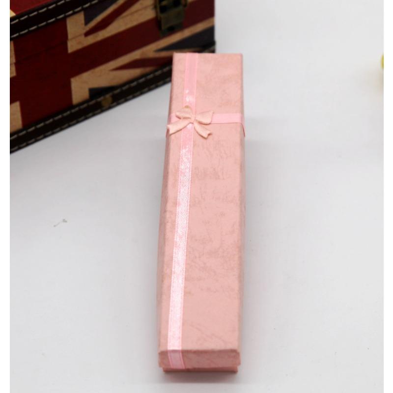Gift Box Paperboard Box Long Box Necklace Box Jewelry Box