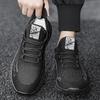 Men's Sports Shoes Summer Fashion New Mesh Breathable Comfortable Shock-absorbing Wear-resistant Lightweight Casual Sports Shoes