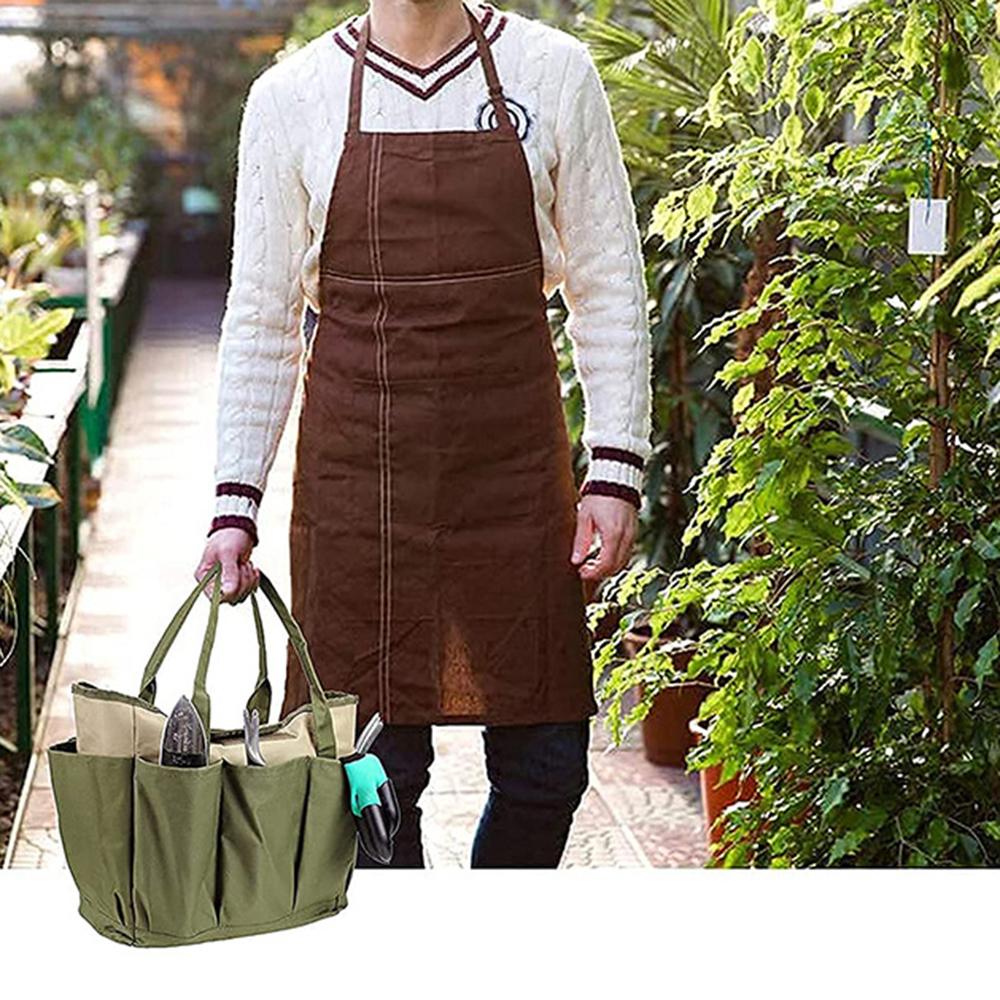 1PC Gardening And Outdoor Large-Capacity Hand-Held Multi-Color Camping Tool Multi-Pocket Storage Bag