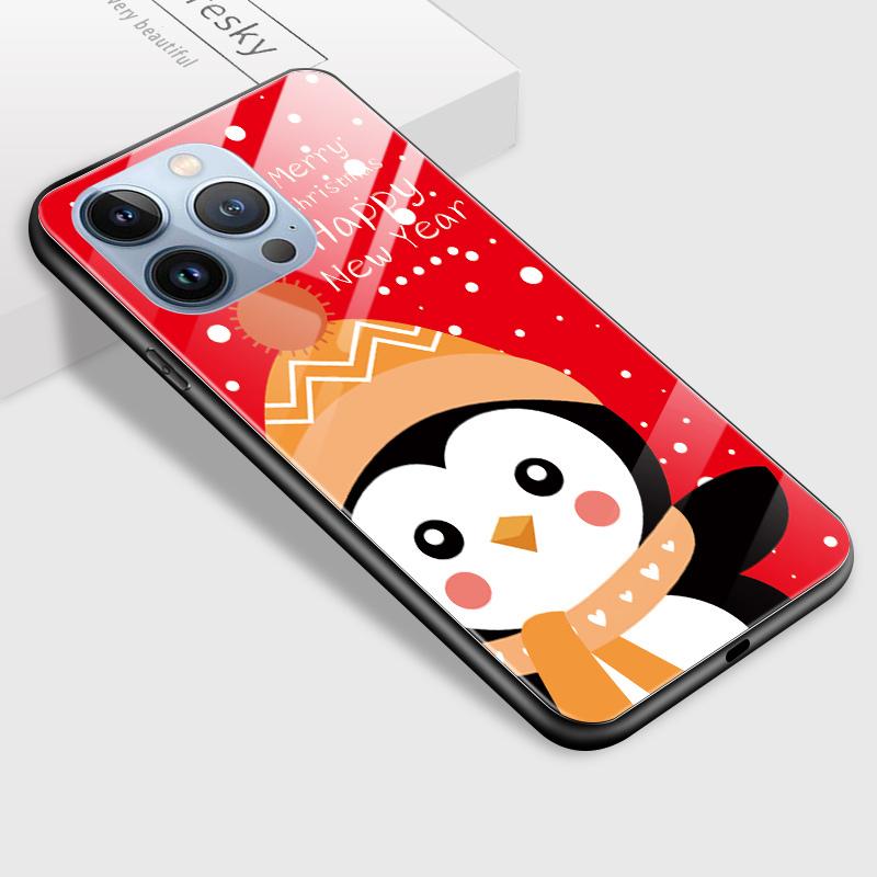 Tempered Glass Phone Case For Samsung A12 A16 A32 A53 S20FE S23 S25 Honor20 X6A 90Lite 9X Huawei Y9Prime2019 P30Lite Soft Edge Shockproof Smooth Shell