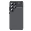 Suitable for Samsung A54 Matte Carbon Fiber Mobile Phone Protective Case Samsung A34 Beetle Anti Fall Case