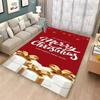 Warmful Christmas Dog Area Carpet, Rug for Living Room Bedroom Sofa Kitchen Doormat Decor,Kid's Non-slip Floor Mat New Year Gift