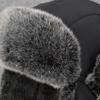 Bomber Hat Men's Winter Thick Ear Protection Cold Hat Cycling Warm Windproof Ski Hat