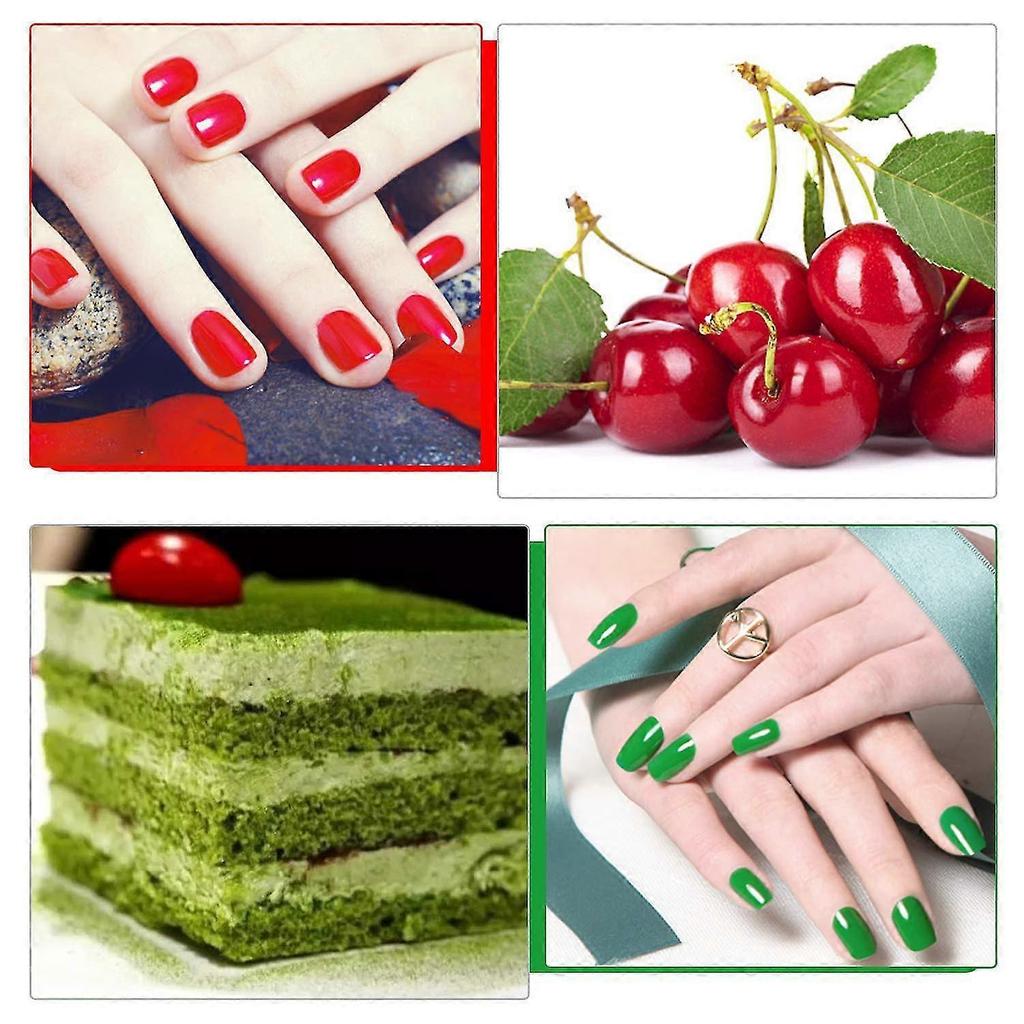 36 Kleuren UV Gel Nagellak Set met Nagelkwast Professionele Manicure Kit