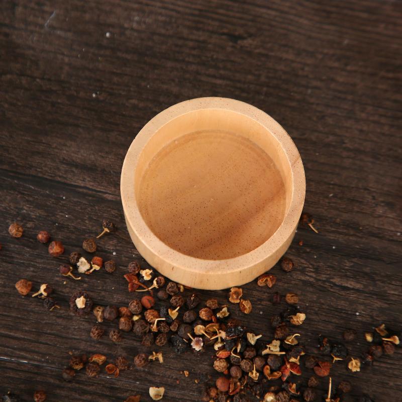 Wood Pepper Grinder Mill, Acrylic Sea Salt Shaker With Adjustable Coarseness, Refillable Manual Ceramic Core Spice Crusher