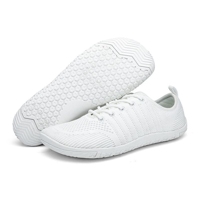 Barefoot shoes men's spring and summer new wide palm breathable non-slip barefoot shoes outdoor running fitness wide last sneakers women
