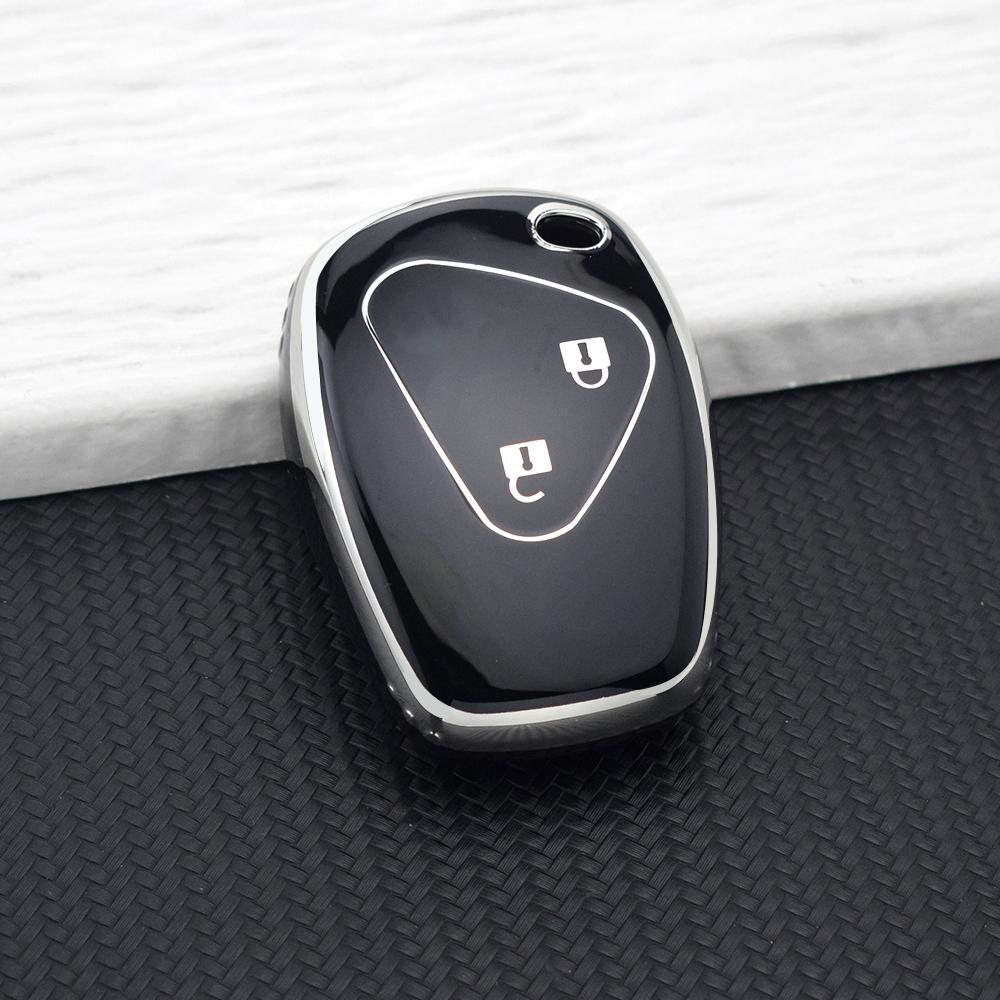 2/3 Buttons Car Key Fob Case For Renault Clio Sandero Captur Megane Duster Logan Kangoo Scenic Fluence Modus Laguna Espace Cover