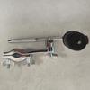 Cymbal Drum Arm Stand Holder with Felt Pad Drum Holder Stand Drum Clamp Extension Clip Drum Extension Clamp Drum Support