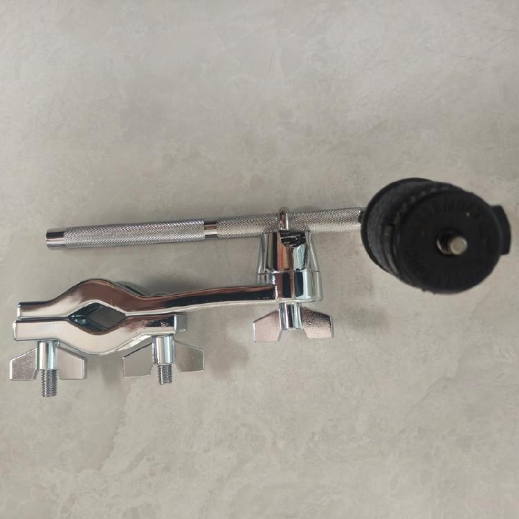 Cymbal Drum Arm Stand Holder with Felt Pad Drum Holder Stand Drum Clamp Extension Clip Drum Extension Clamp Drum Support