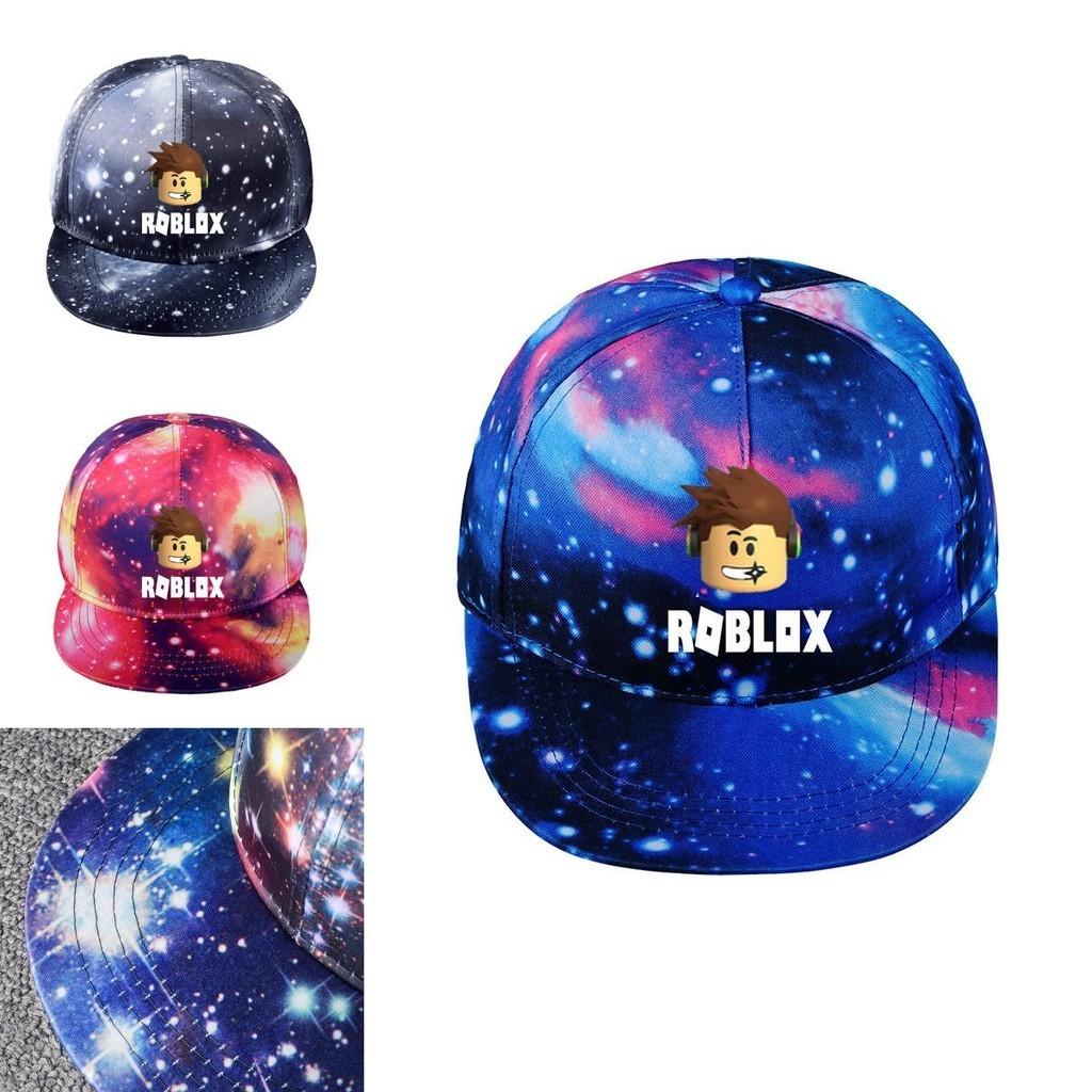 Game Roblox Starry Sky Baseball Cap Unisex Hip Hop Trucker Hat