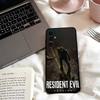 game New Resident-t  Evil R-Requiem Phone Case Black Silicone Soft For Samsung S25,S24,S21,S22,S23,S30,Ultra,S20,Plus,Fe,Lite