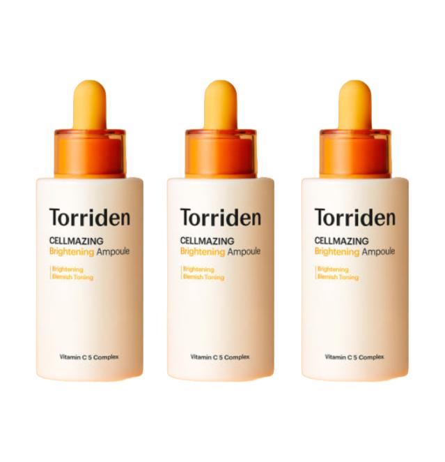 TORRIDEN Cellmazing Vita C Aufhellende Ampulle (30 ml / 1,01 fl.oz.) (3 Optionen)