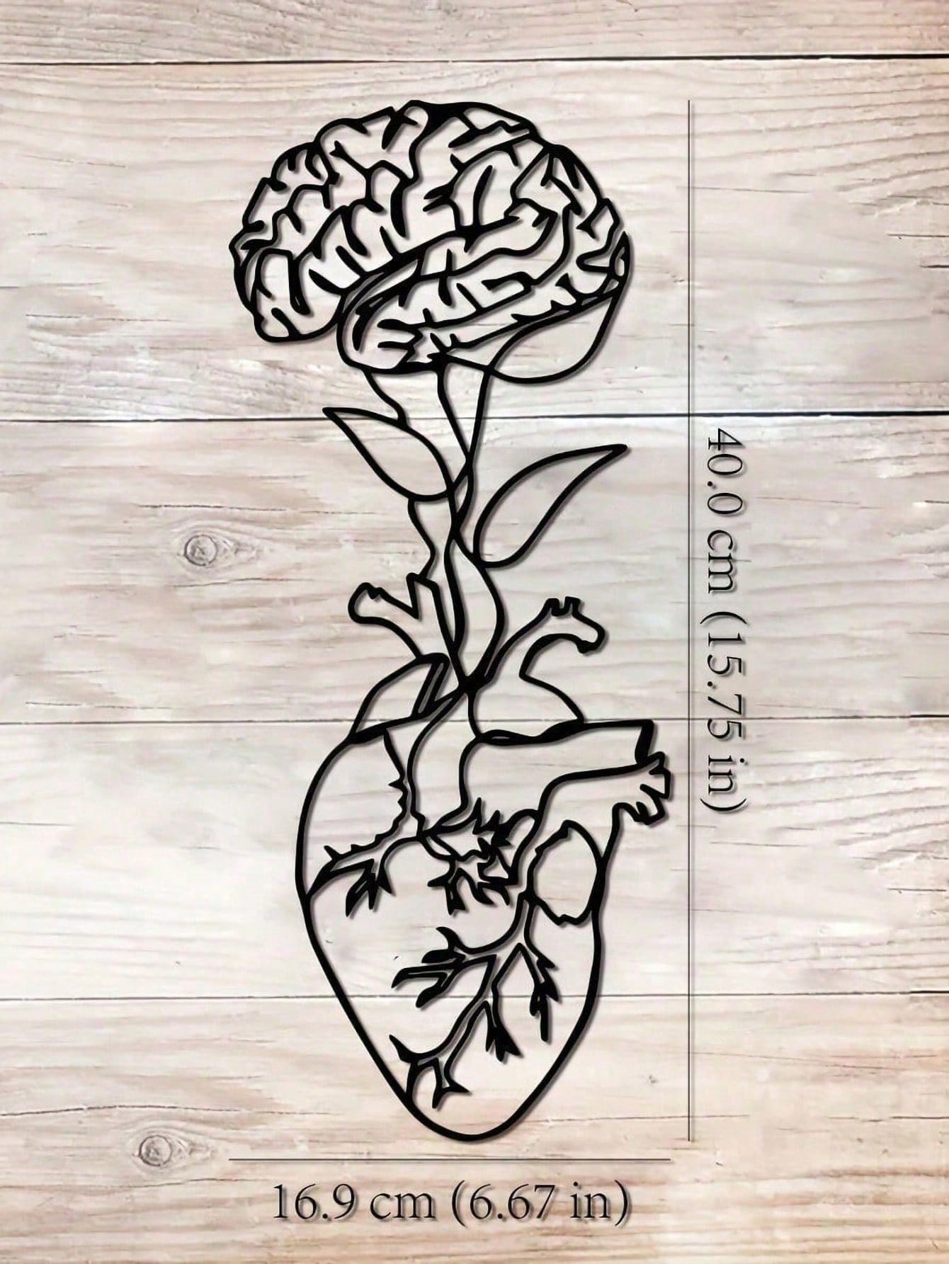 Wrought Iron Wall Decor Holiday Gifts for Home and Garden Christmas Easter TY7298