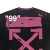Off-White Ss26 Vintage American Street Back Hand-Painted Arrow Design Fashion Light Luxury Trendy Versatile Short Sleeve T-Shirt OFFTEGLOG334Q