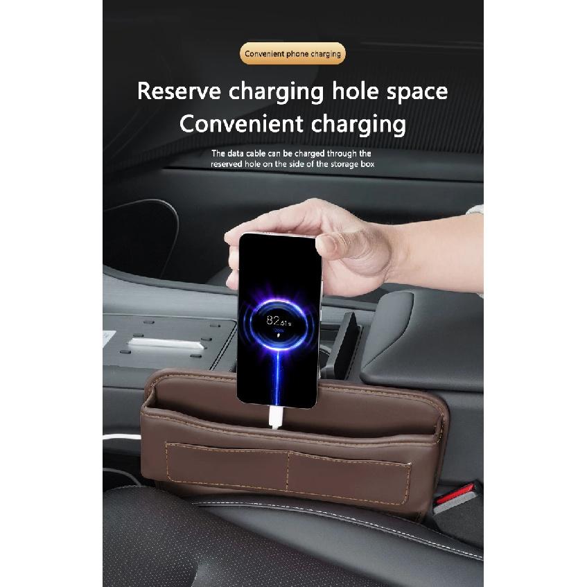 Organizator spațiu gol scaun auto Umplutor spațiu consolă Cutie depozitare laterală Pentru Cupra Raval Born Leon Formentor Ateca Terramar FR miez valvă