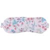Koji Company Eye Mask, Azuki Bean Eye Pillow, Hot, Floral Print, Made In Japan, Chanson Doofy, Pink, 187449