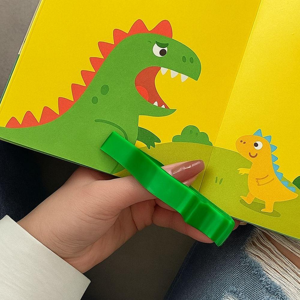 Scratch Resistant Book Thumb Page Holder Waterproof Book Page Holder  Book Lovers