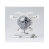 HaroPura Gundam Base Limited Haro Painting Model Clear and White Gundam Build Divers Collectible Figure