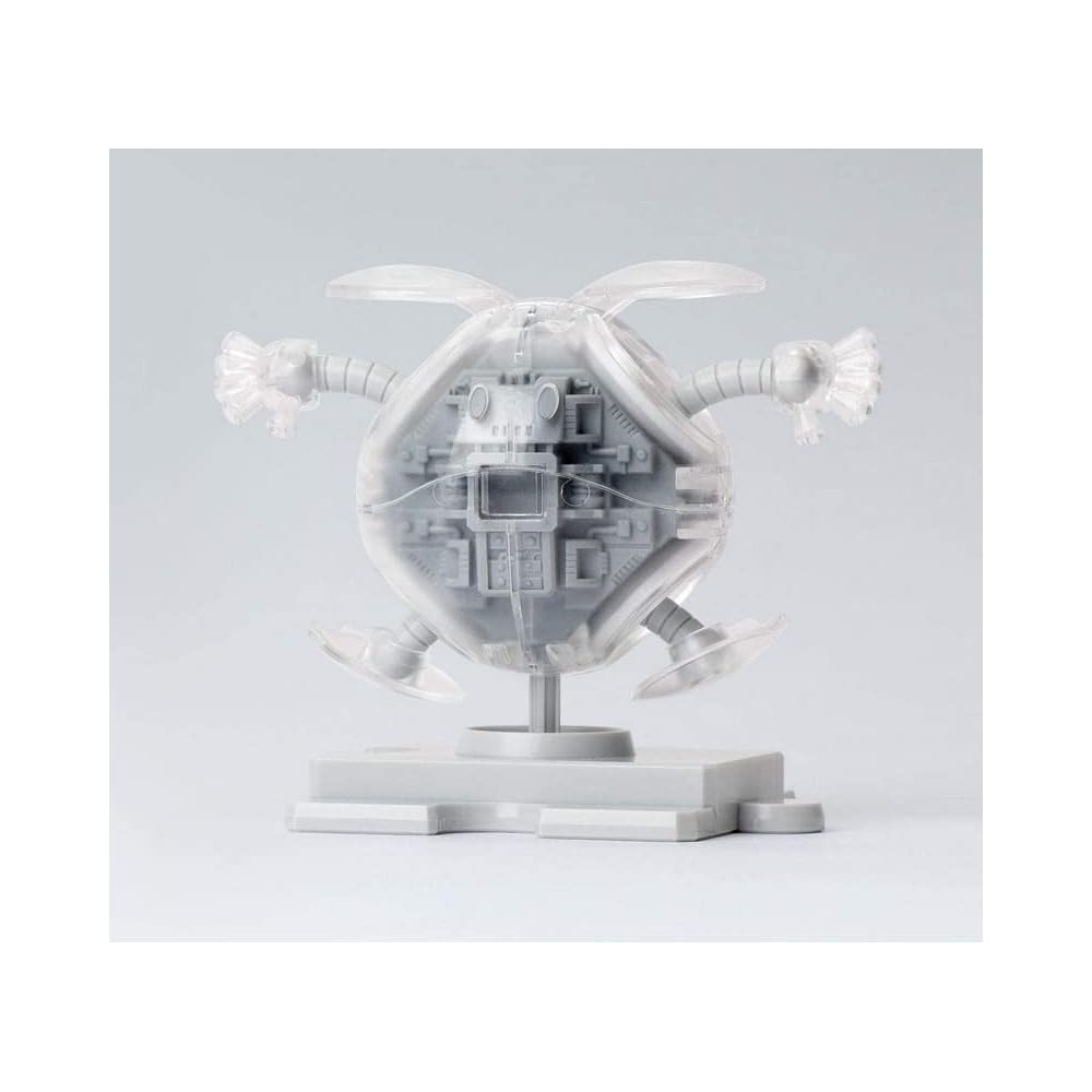 HaroPura Gundam Base Limited Haro Painting Model Clear and White Gundam Build Divers Collectible Figure