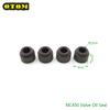 For ZONGSEHN ZS177MM ZS194MQ-2 ZS182MN Motorcycle  Intake Exhaust Valve Spring Lock Clip Oil Seal Seat Top NC250 NC450 NC300S