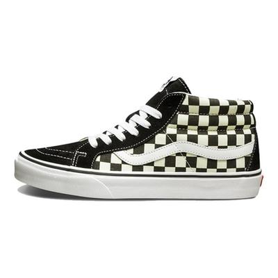 Sk8 Mid Reissue Schachbrettmuster Vans VN0A391FQXH