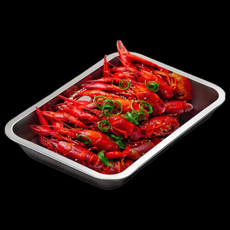 MAXCOOK 304 Stainless Steel Deep Square Pan