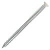 Concrete Screw - SCELL-IT - VFD-F - White Lacquered Countersunk Head - Ø 7.5 Mm - Long. 182 Mm