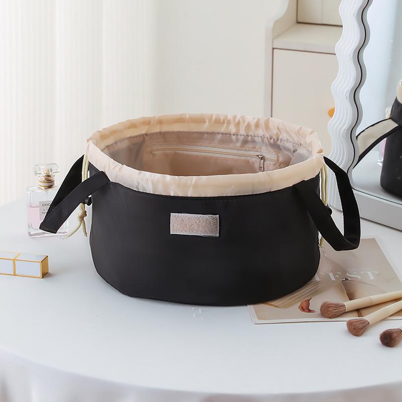 

Lazy Person Large Portable Waterproof Makeup & Toiletry Drawstring Bag