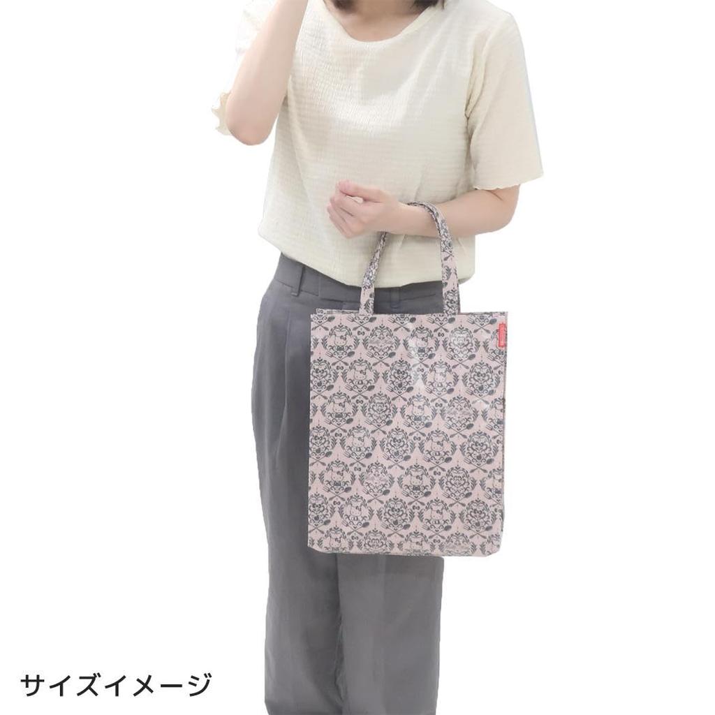 A4 Size Tote Bag with Laminated 8491 My [Rootote] Outer, IP.A4 Archaic.Laminated.Sanrio Characters-A (02 Melody)