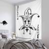 Vintage Poker Anime Tapestry Hanging Tarot Hippie Wall Rugs Dorm Home Decor