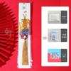 Dragon Boat Festival Sandalwood Embroidered Sachet: Cultural Omamori Coin Purse and Fortune Talisman Cloth Bag.