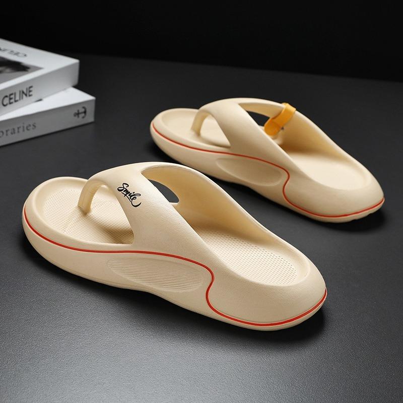 Infradito da uomo estive pantofole morbide da uomo scarpe casual da spiaggia per esterni scarpe da casa per il bagno